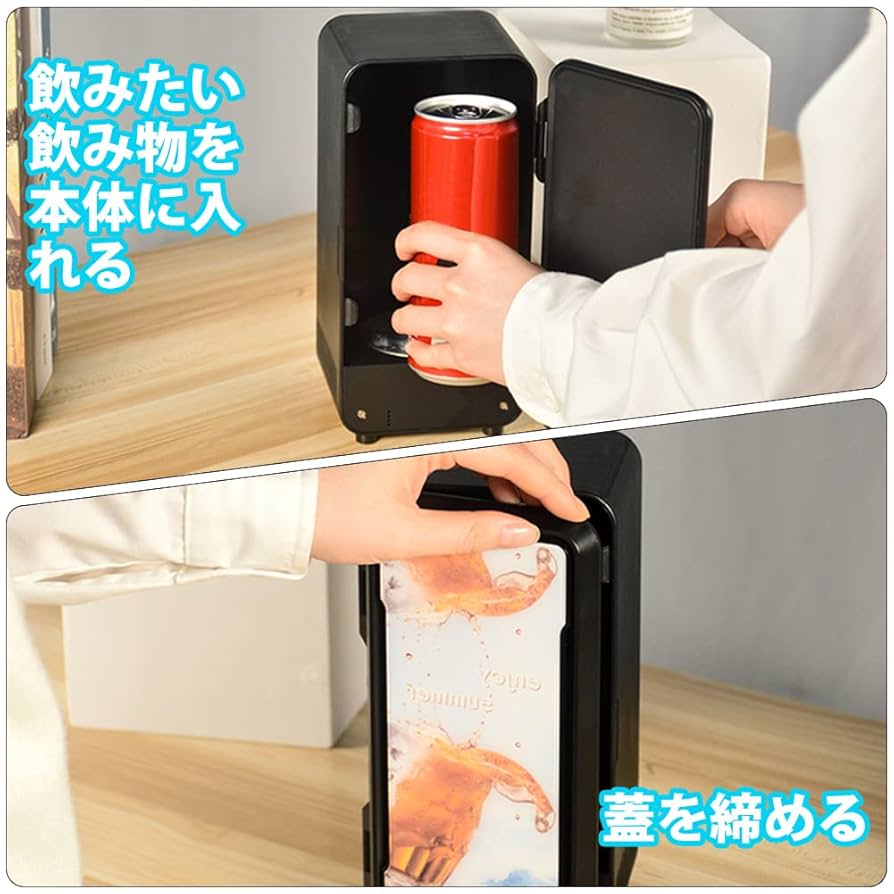 コンパクト冷温庫 Amazon | 冷温庫 2電源 ポータブル冷温庫 AC DC 最大容量25L