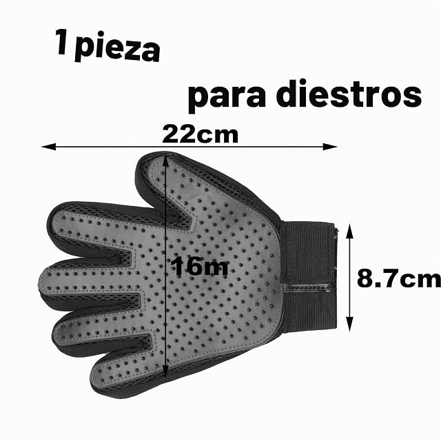 Foto 2 de 7 de LABUYI 1 Pieza Guante Pelo Gato,Guantes Gatos Quitapelo,Guante para Pelos de Gato,Manopla Gatos…