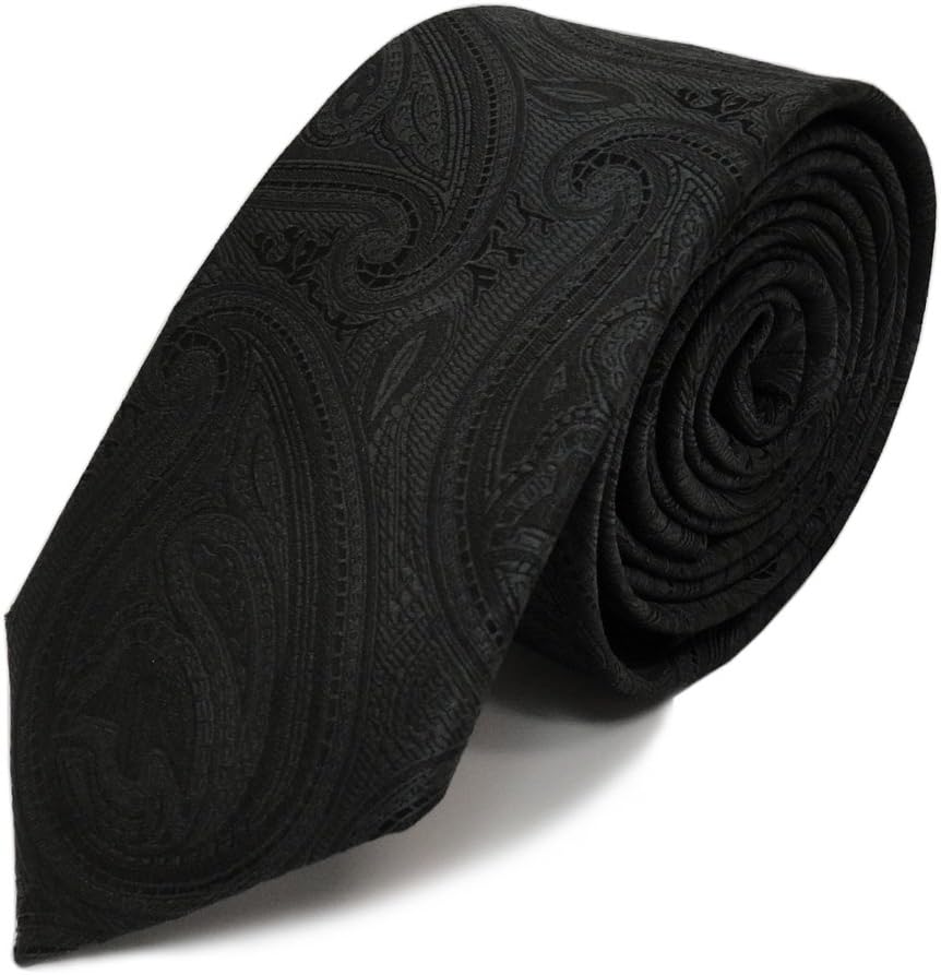 TigerTie Slim designer tie, paisley, patterned - tie tie