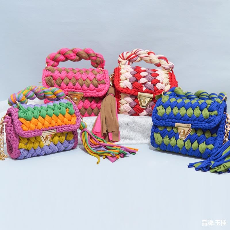 Women's Large-Capacity Straw Woven Tote - Shoulder Bag for Summer Beach Vacation, Chic Weaving Design 7.87 * 9.84inch -B3