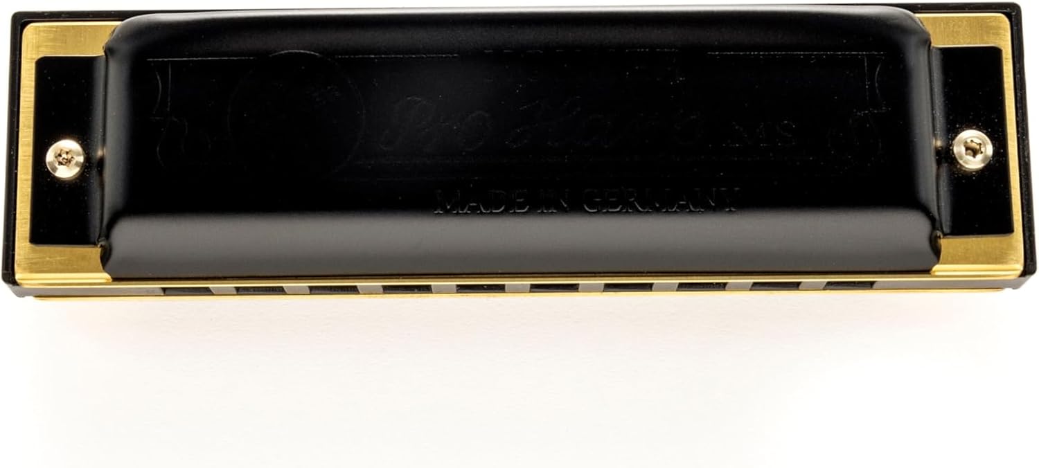 HOHNER Pro Harp D Harmonica