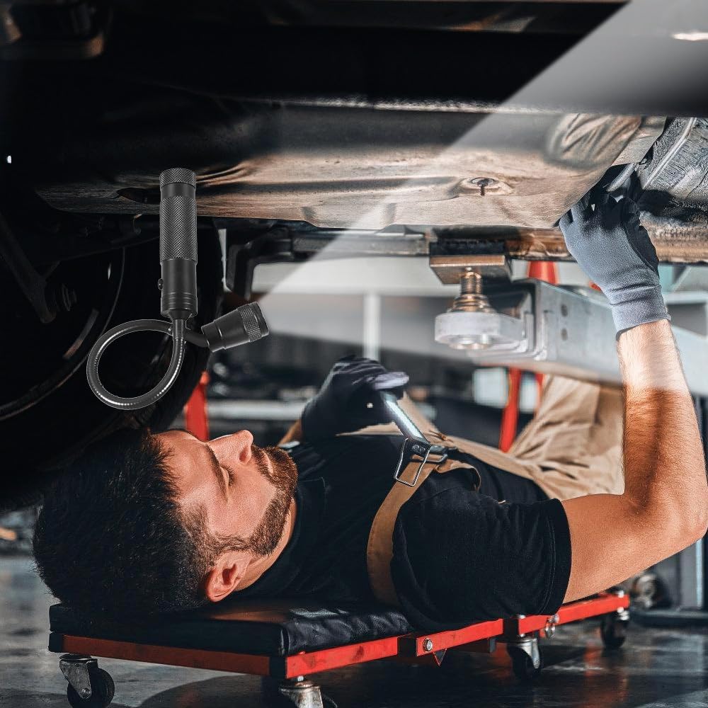 Grill Light, Zoomable Barbecue Lamp with Magnetic Base 360° Adjustable BBQ LED Lights for Outdoor Camping Workshop