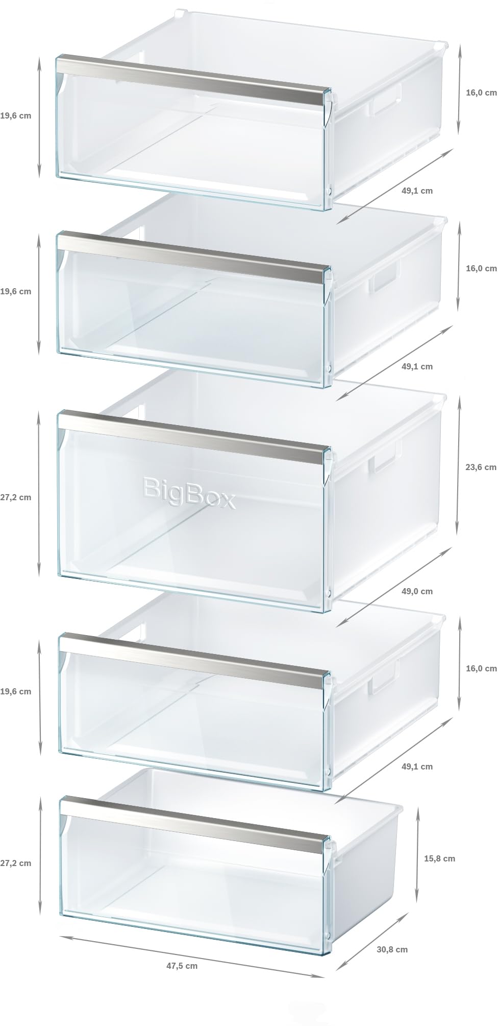 BOSCH GSN58DWDV - Zamrażarka do szafy No-Frost