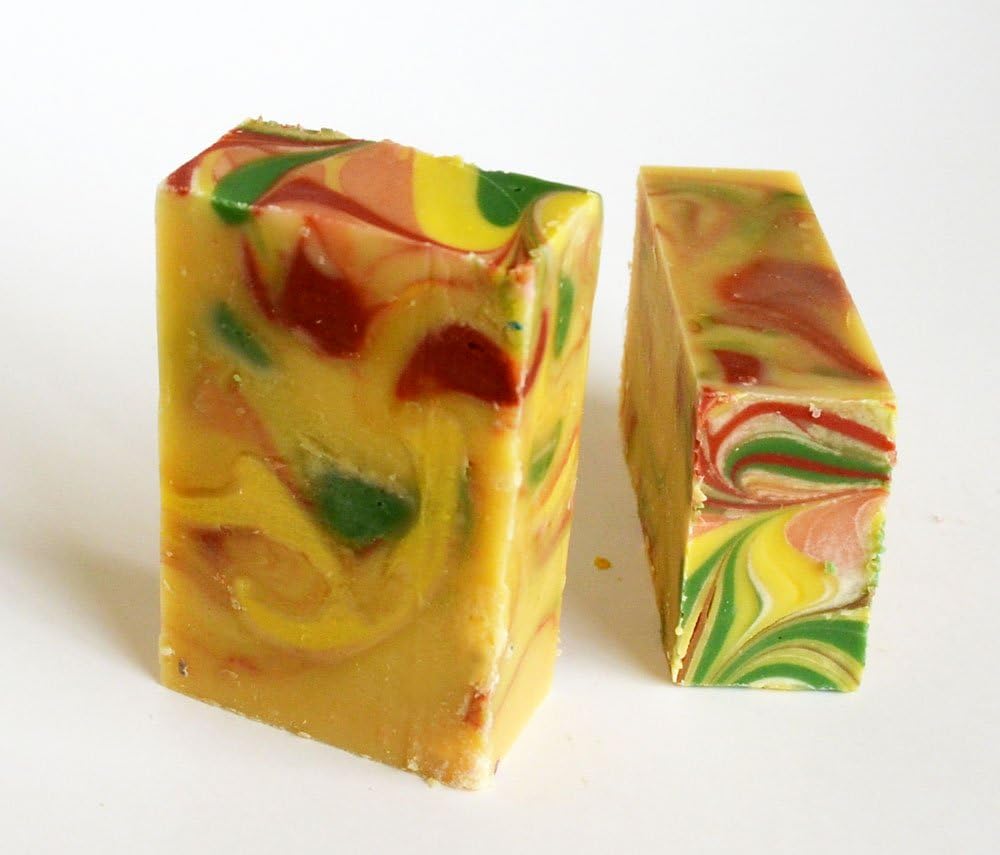 Savon FRENCH APPLE Donkey Milk Organic Handmade French Soap 100g