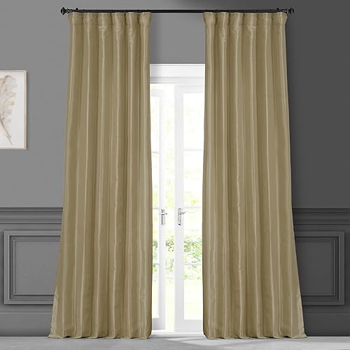 Miniatura 15 de Cortina PTCH-JTSP001-84 tafetán, seda sintética Cáscara de huevo,Azul marino,Blue Moon,Plumas grises,Rosa fucsia,Largo Verde azulado,Puerto