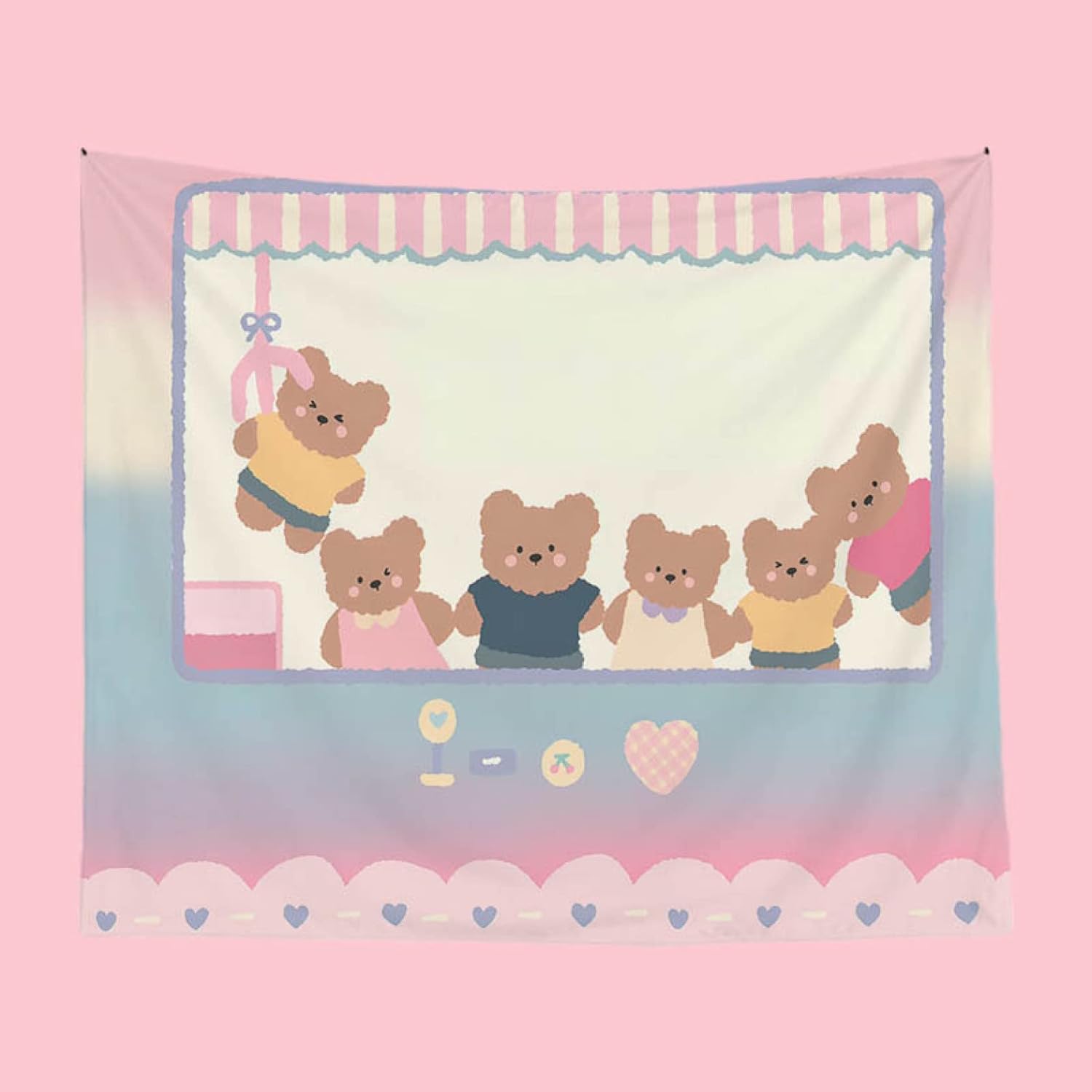 バースデー タペストリー 誕生日 飾り付け 熊 フォトポスター デザイン 写真背景 飾り シンプル おしゃれ おうちスタジオ バースデー タペストリー 誕生日 飾り付け 熊 フォトポスター デザイン 写真背景 飾り シンプル おしゃれ おうちスタジオ