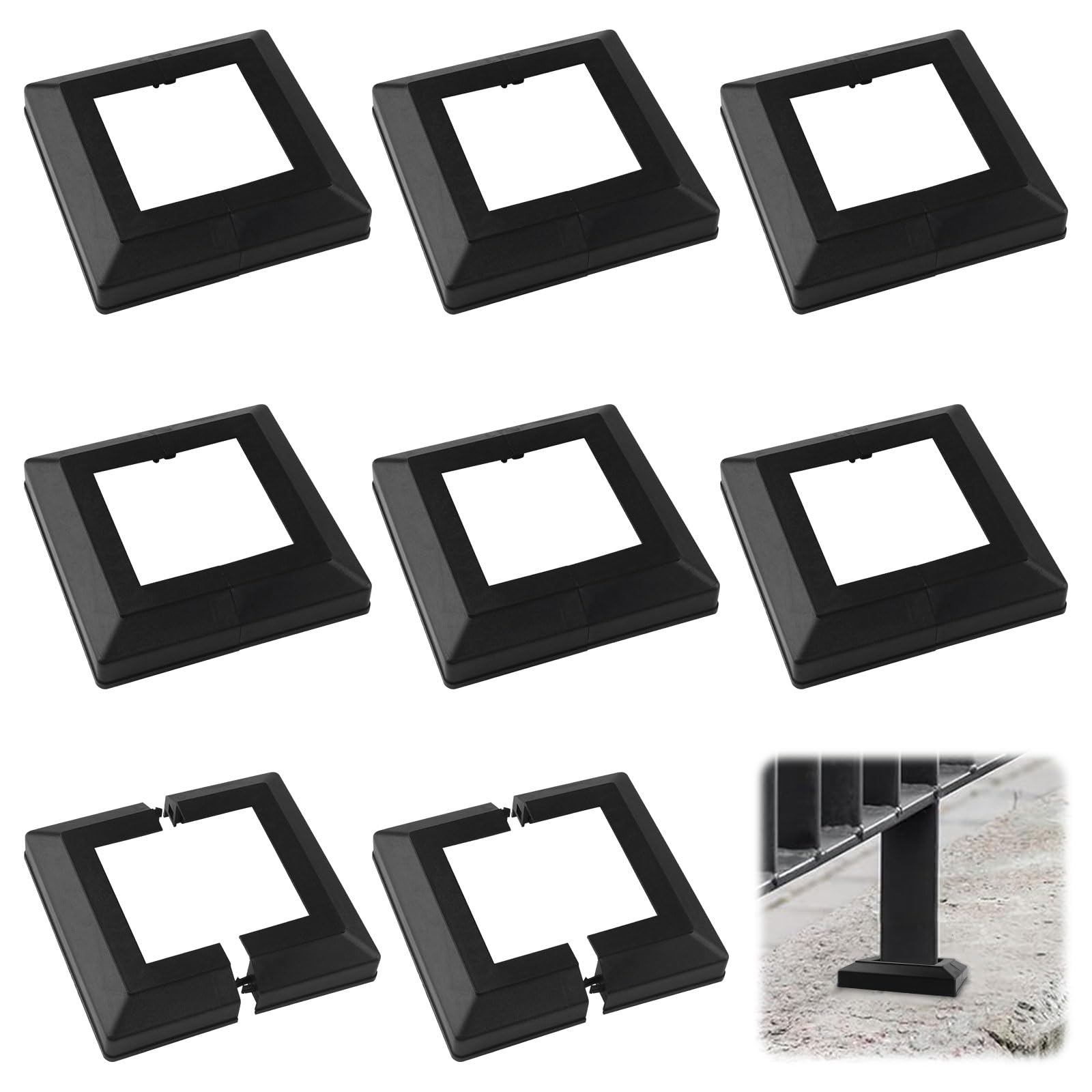 UFURMATE Post Base Cover
