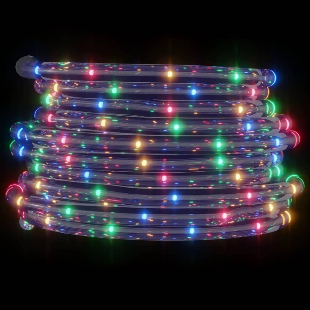 ShGaxin Taśma świetlna z 480 kolorowymi diodami LED z PVC 20 m, zewnętrzne lampki choinkowe, oświetlenie wewnętrzne, dekoracyjne światła do pokoju, dekoracja świąteczna do domu, wróżki - 343316
