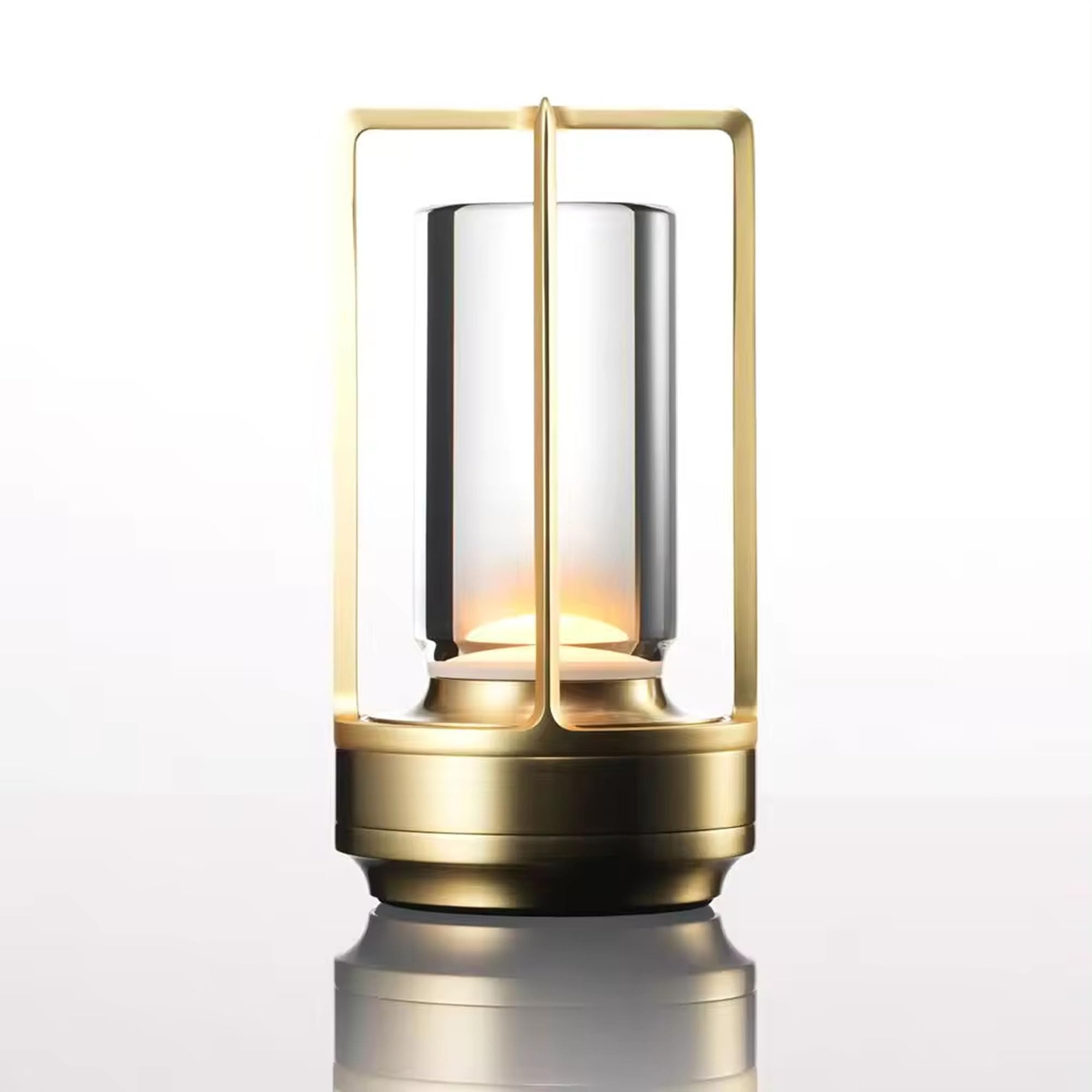 The Oakery Minimalist Lantern Table Lamp, Cordless Table LED Lamp, Rechargeable Table Lamp, 3 Color Touch Lamp with Control Stepless Dimming (B0DGTX2CYC) Amazon Price History, Amazon Price Tracker