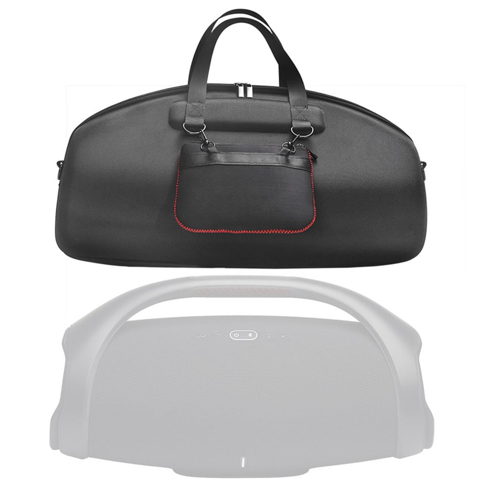 Custodia per altoparlante | Borsa da viaggio per il trasporto | Borsa portatile per musica portatile alla custodia da trasporto per protezione da urti e
