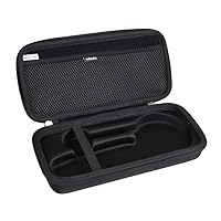 Vista 3 de Adada Estuche rígido de viaje para estetoscopio de monitoreo 3M Littmann Classic III (negro)
