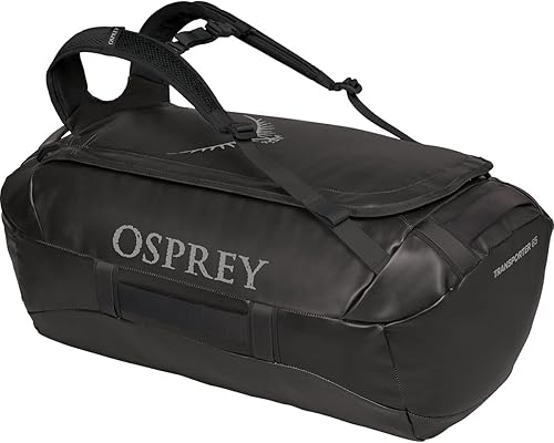 Osprey Transporter - Bolsa de viaje (40 litros), color negro