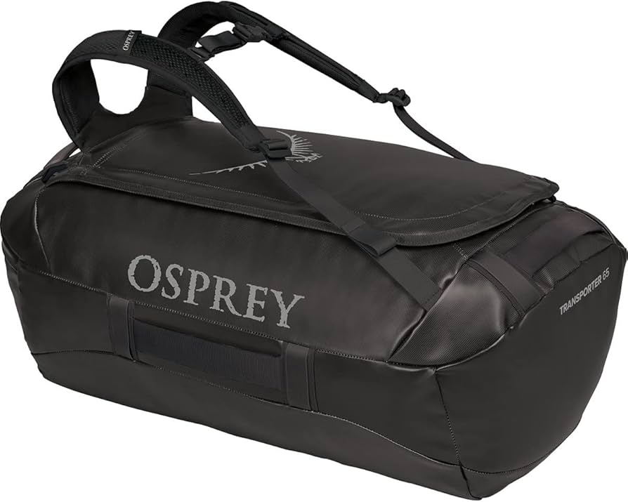 Osprey Transporter 65L Travel Duffel Bag, Black : Amazon.ca