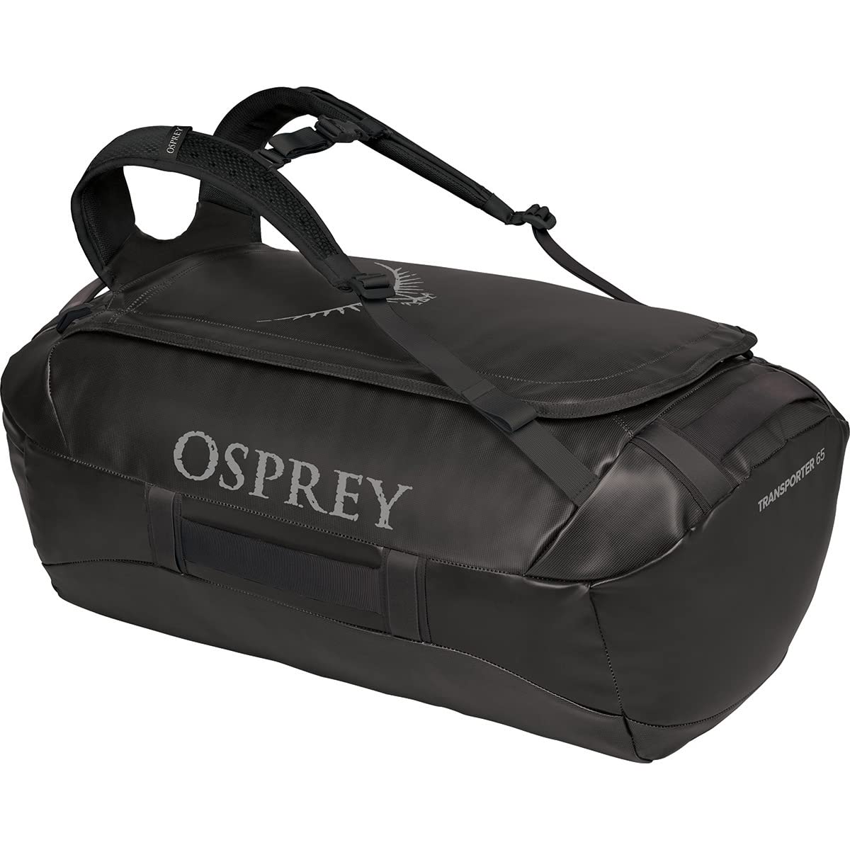 OspreyTransporter 40L Travel Duffel Bag, Black