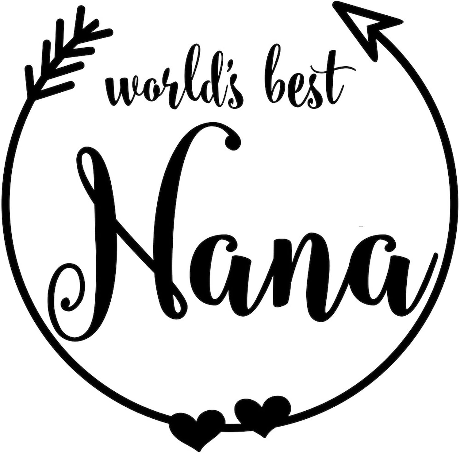 CafePress World's Best Nana Women's Light Pajamas Women's Novelty Cotton Pajama Set, Comfortable PJ Sleepwear