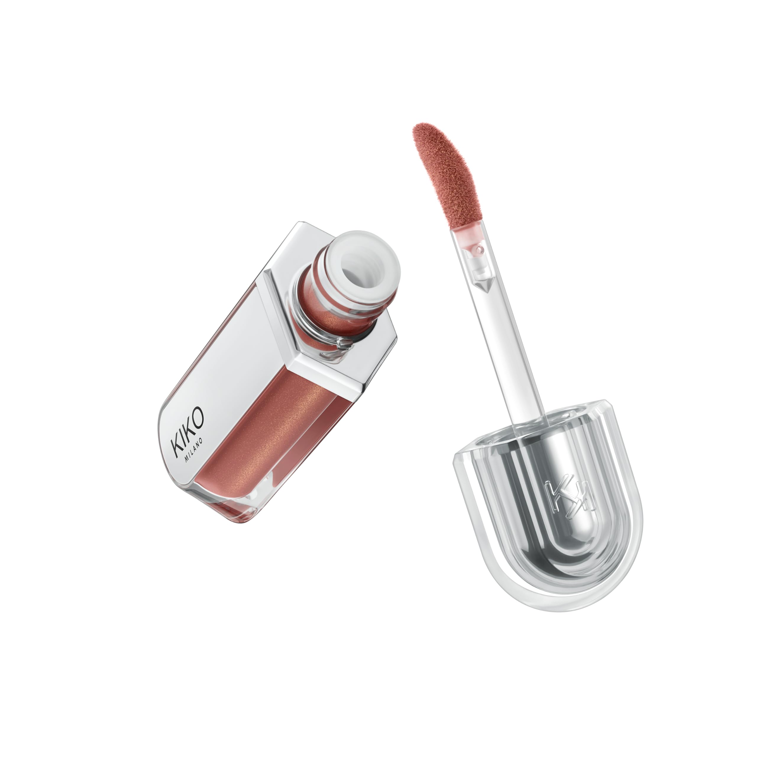 KIKO Milano 3D Hydra Xtreme Lipgloss 06 Brillo de Labios Hidratante Volumen 3D Extremo Efecto Espejo
