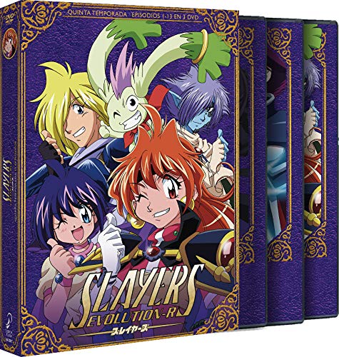 Slayers Evolution-R Episodios 1 A 13 [DVD]