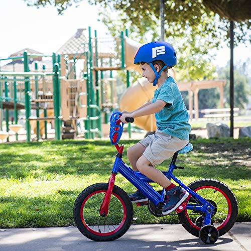 Bell Captain 8034099 America 3D Shield Helmet, Child (5-8 Yrs.) #TOP5