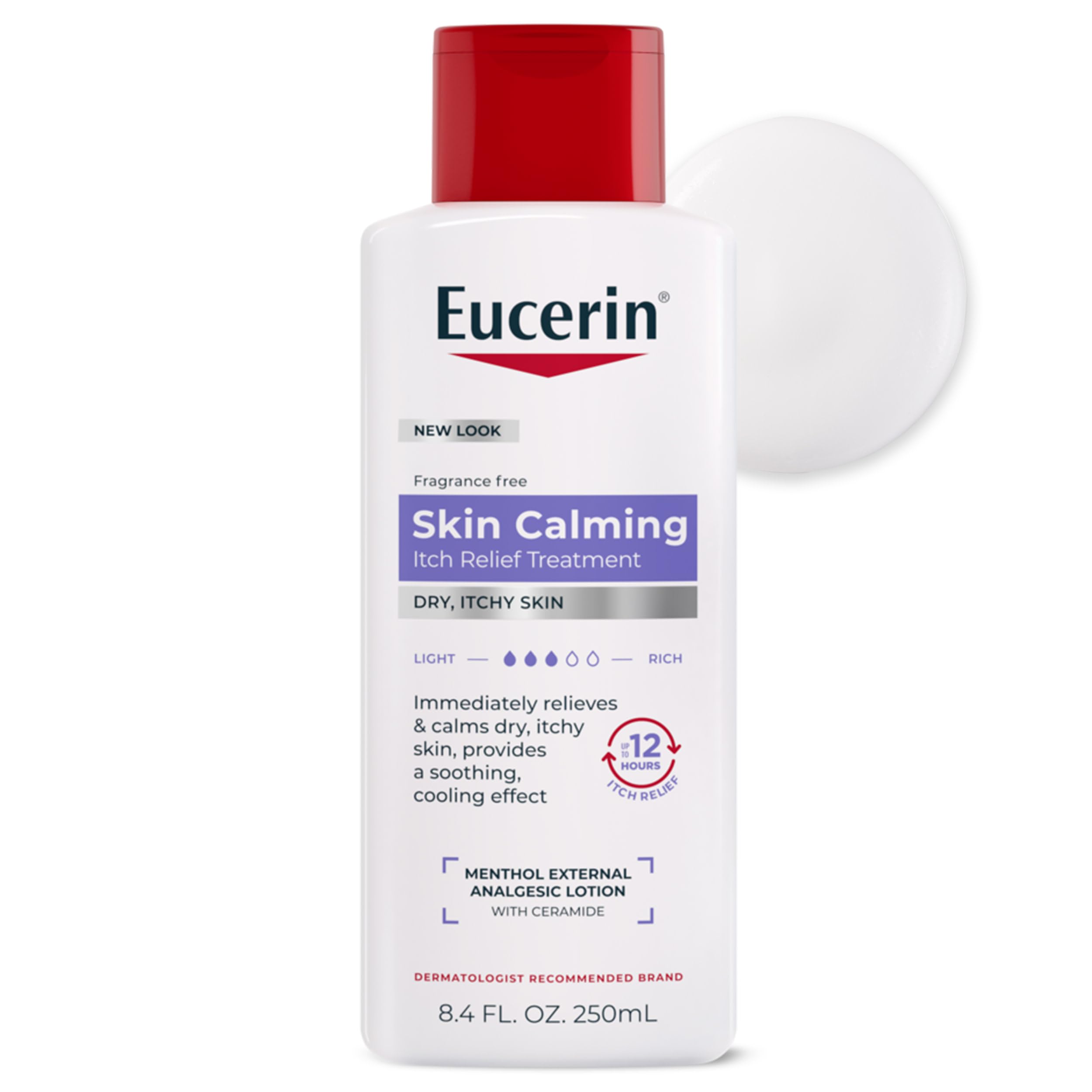 Eucerin Itch Relief Intensive Calming Lotion