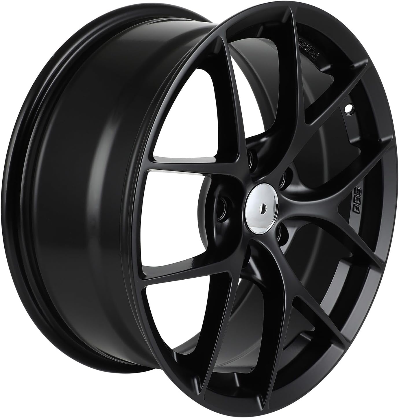 SCITOO wheel rims size:17 * 7.5in,ET:40,H/PCD:5 * 114.3,CB:73.1,1 pcs MATT BLACK