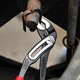 KNIPEX Alligator Szczypce nastawne do rur pokryte antypoślizgowym tworzywem sztucznym 300 mm, 88 01 300