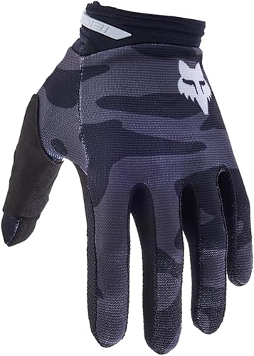 Fox Racing Men's 180 Motocross Dirt Bike Glove, Black Camo, XX-Large
