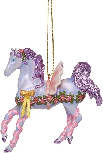 Enesco The Trail of Painted Ponies Dance of The Sugar Plum - Adorno colgante de 2.5 pulgadas, multicolor