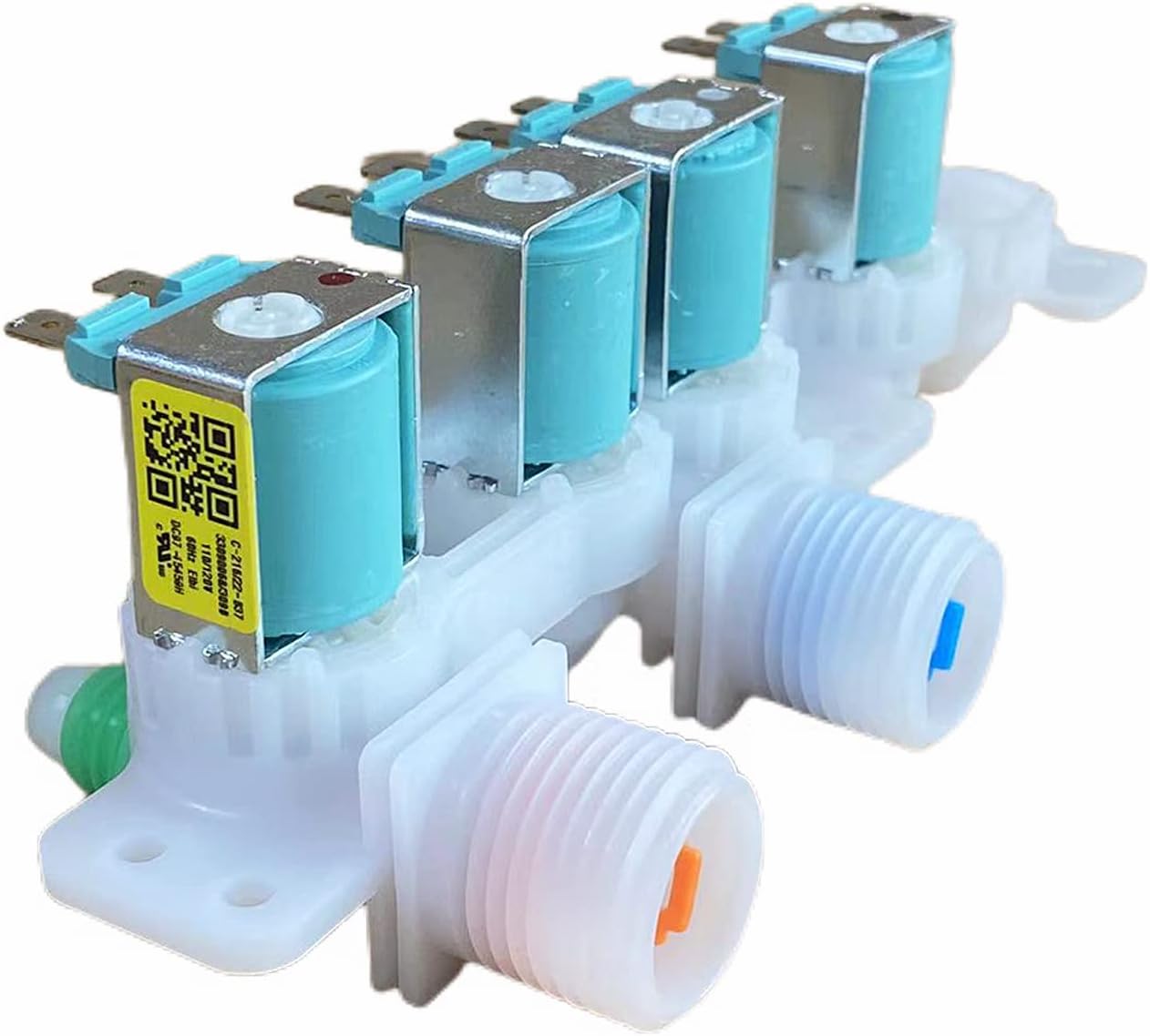 DC97-15459H For Samsung Washing Machine Washer Water Inlet Valve - Replacement for Samsung Washing Machine Parts - Replaces AP5621731, PS4220862, EAP4220862