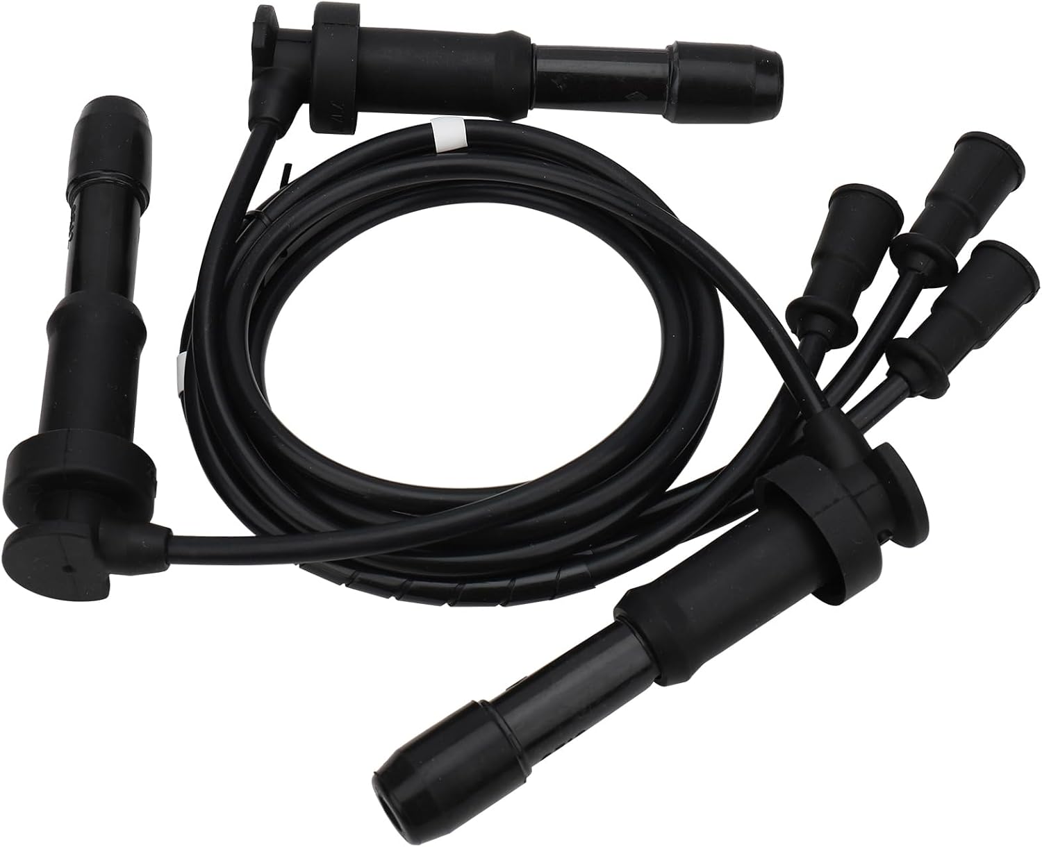 IRONTEK 3PCs Ignition Coil UF432 with 6 Spark Plugs and Wire Set Fit for 2001 for Hyundai XG300, 2002 for Hyundai XG350, 2002 2003 2004 2005 for Kia Sedona, Replacement for UF432 2730039000 C1353