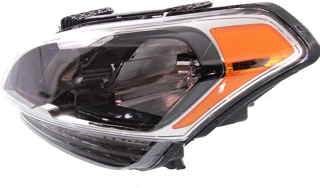 CarLights360: For Kia Soul Headlight Assembly 2012 2013 Driver Side DOT Certified w/Bulbs KI2502152