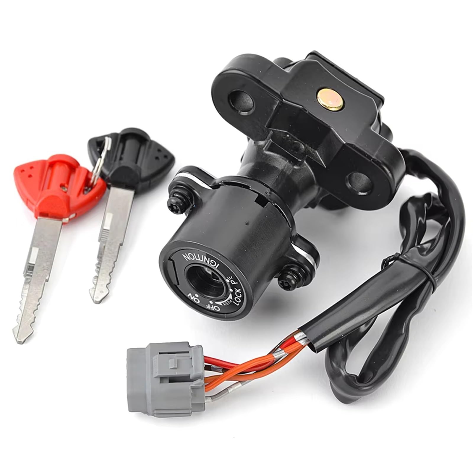 Interruptor encendido Suzuki GSXR 1000 2005-2018 bombín llave GSXR600 GSXR750 7