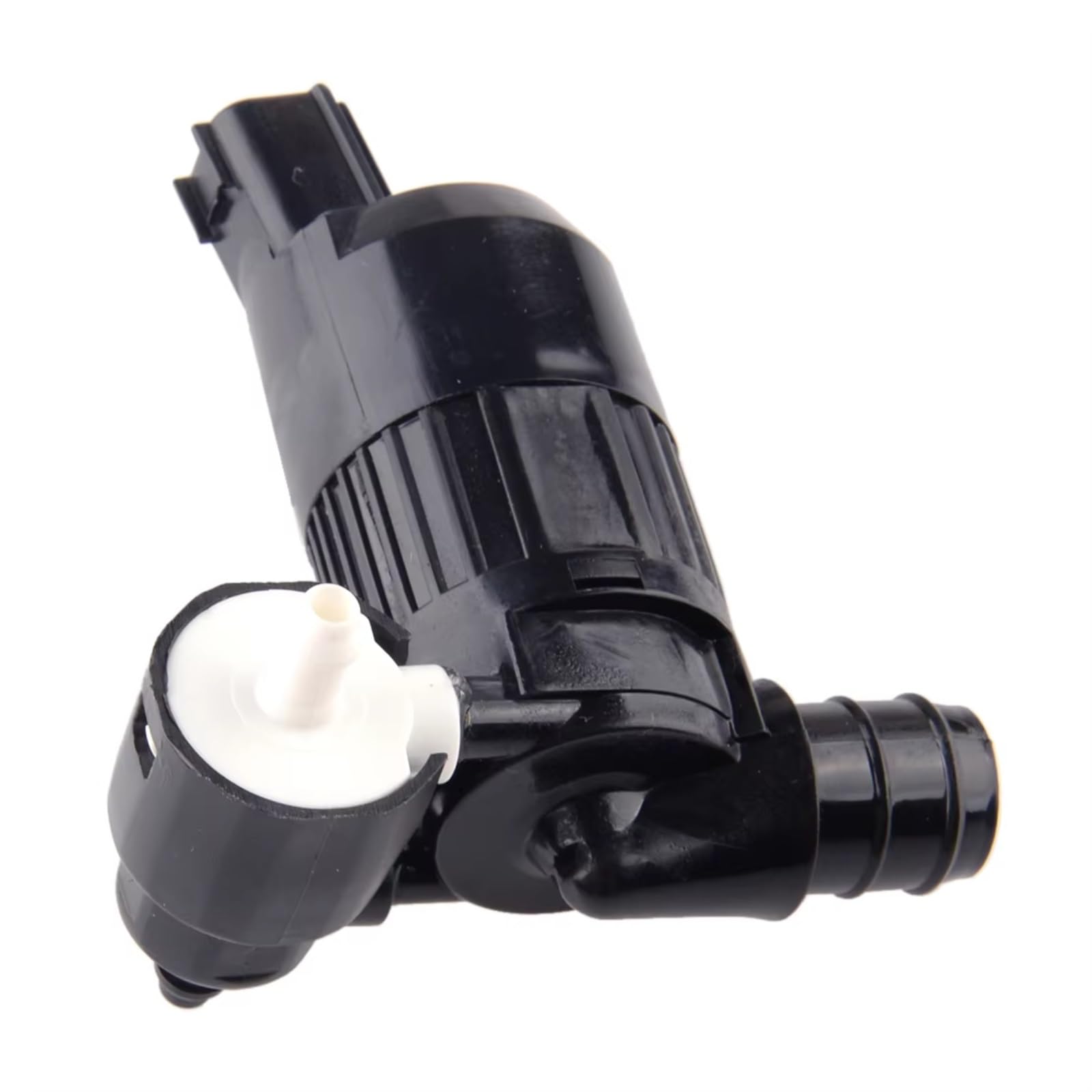 Sanehou One Color Washer Pump Compatible With For Fiesta 2015 2016 For Explorer 2015 2016 2017 12V Car Windshield Washer Fluid Pump Ba8z17664a Dv6z17664b