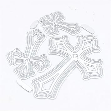 KSCRAFT Crosses Metal Cutting Dies Stencils for DIY Scrapbooking Decorative Embossing DIY Paper Cards