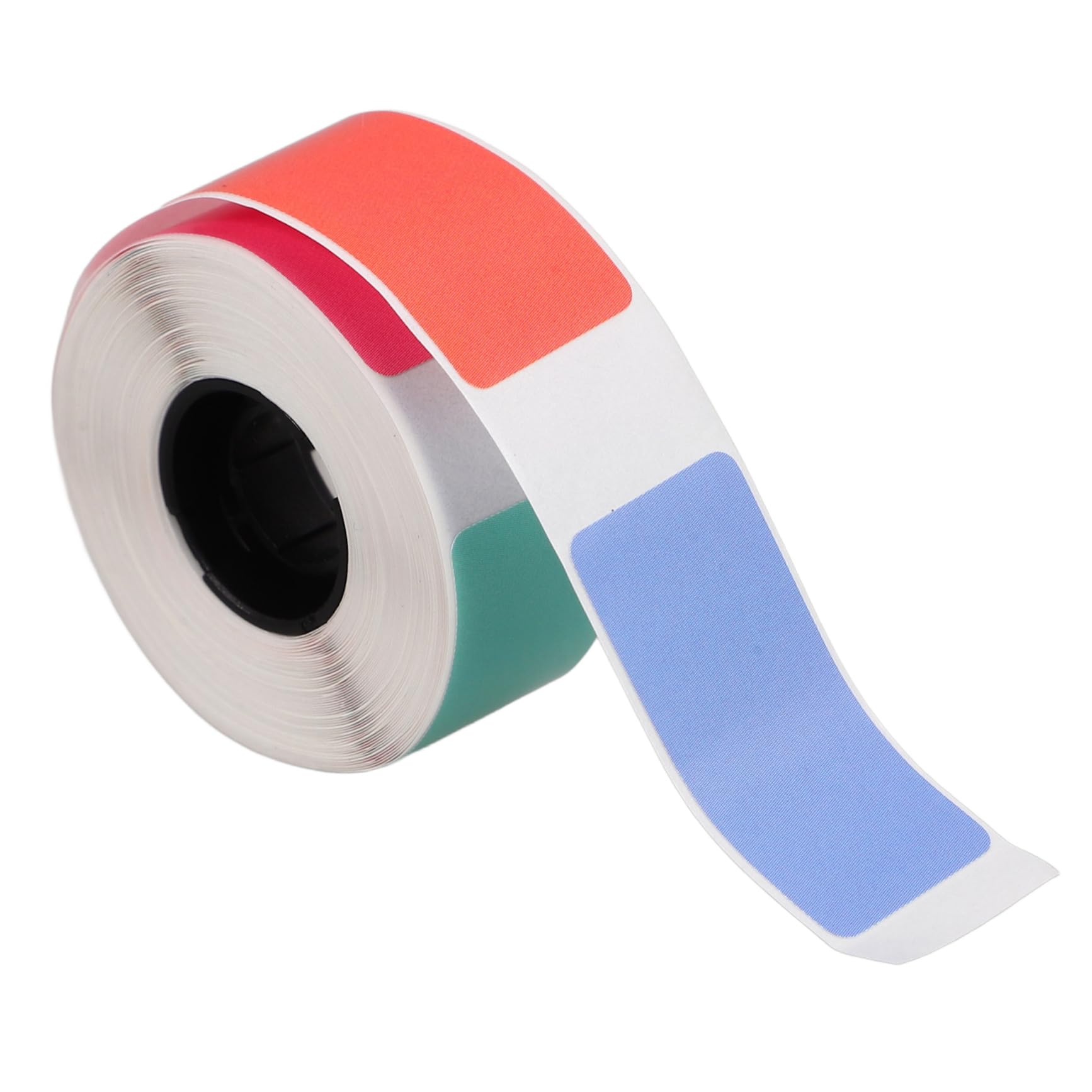 jojofuny 5 Rollen Thermoetikettenpapier Schmuck selbstklebende Punkte Schild bunt Name flaschenetiketten adressetiketten Etiketten für Thermodrucker Etikettenbänder selbstklebendes Papier