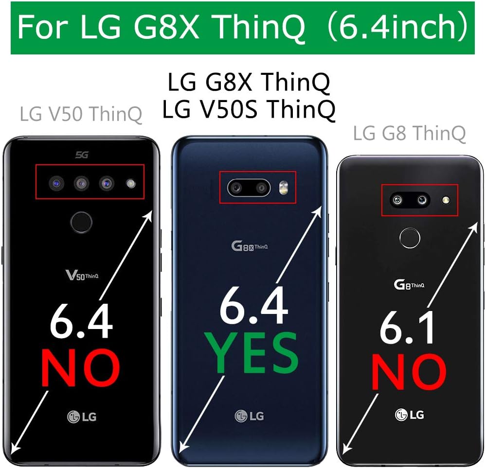 Dzxouui for LG G8X Thinq Case,LG V50S Thinq Case,Protective Phone Cover Shockproof Soft TPU Cases forLG V50S Thinq/LG G8X Thinq(DL-Gray)