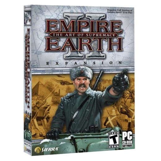 Empire Earth 2: the Art of Supremacy Expansion Pack - PC