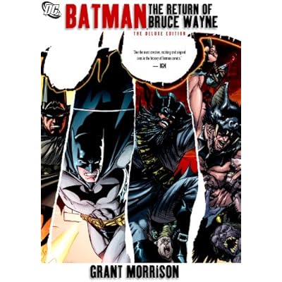 Batman The Return Of Bruce Wayne Deluxe Ed HC
