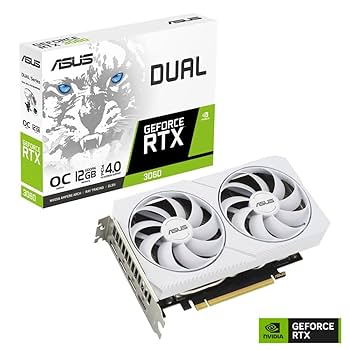 新品未使用: GeForce RTX 3060 12GB ホワイトカラー Amazon | ASUS デュアル GeForce RTX TM 3060 ホワイト OC