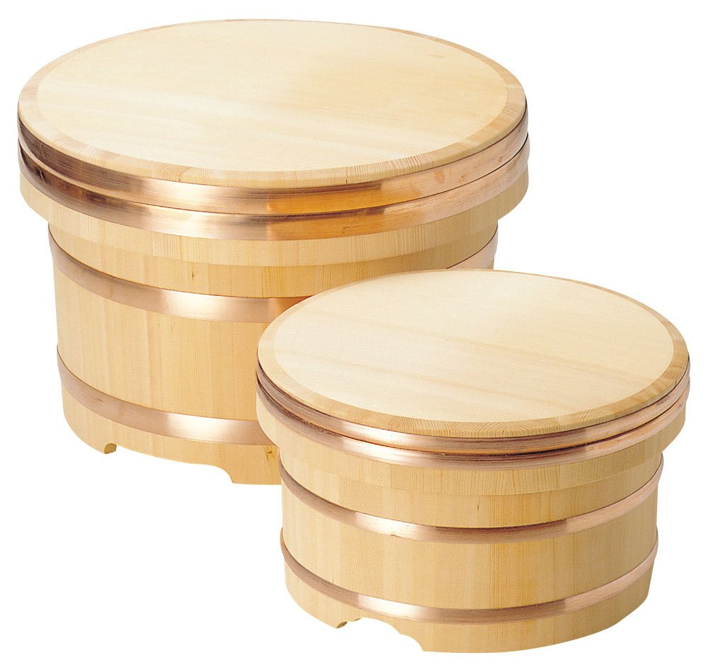 Amazon｜ヤマコー 椹・江戸びつ 約5合(約φ21 87352｜おひつ オンライン通販