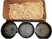 JoelsCarnivorousPlants Three 5 Inch Net Pots with New Zealand Sphagnum Moss