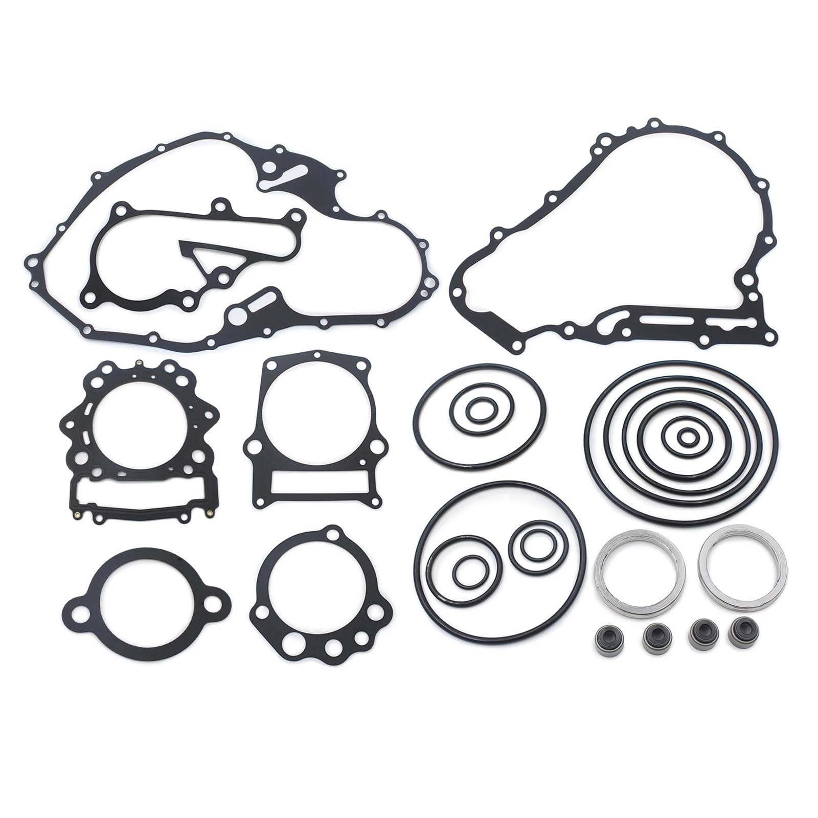 Schalldämpferdichtung Fit Für Yamaha Raptor 700 2006-2022 Komplette Motor Dichtung Kit Set Ventil Dichtungen