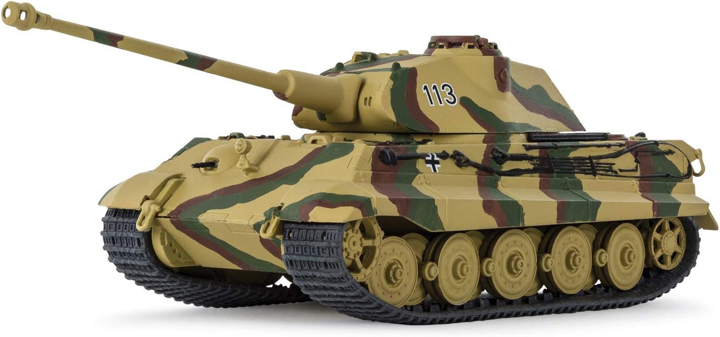 Airfix PZKW VI AUSF.B King Tiger Starter Gift Set (1:76 Scale)