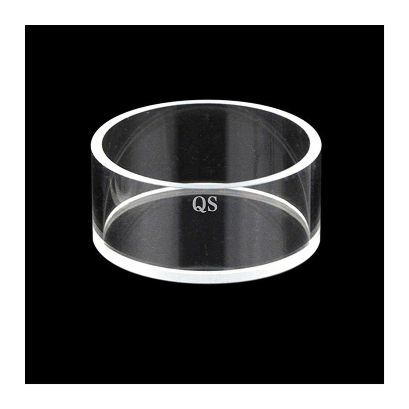 Φ44x20mm Zylindrische Quarz-Reflexionsküvette