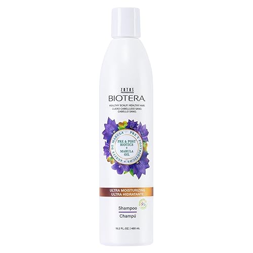 Miniatura 1 de BIOTERA Ultra Moisturizing ShampooConditioner  Hydrates Dry, Damaged, Coarse Hair  Microbiome Friendly  Vegan & Cruelty Free  Paraben & Sulfate Free