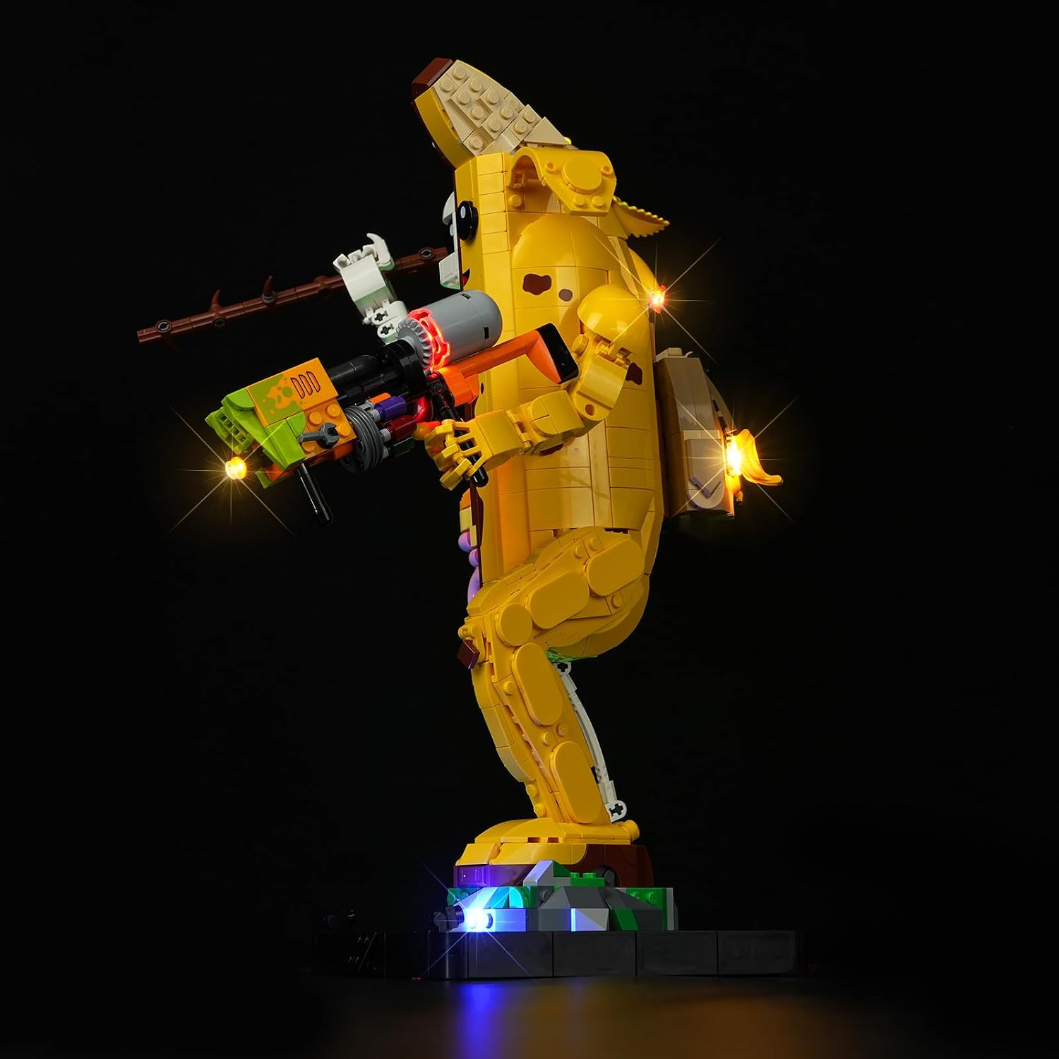 Light Kit for Lego Fortnite Peely Bone 77072, Innovative Led Lighting Kit Light Design and Configuration Compatible with Lego 77072 Building Blocks Model - NOT Included The Model Set