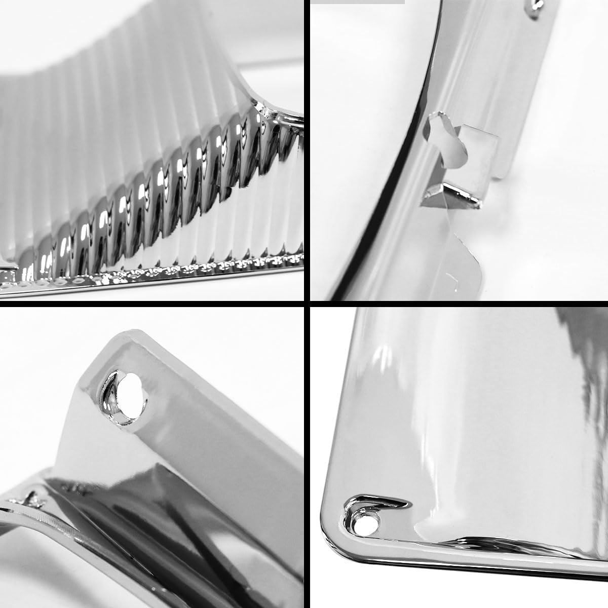 Headlight Ring Fits 1978-2003 International 8100,Truck Pair Left Driver and Right Passenger Side（2 PSC）.