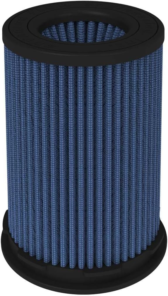 aFe POWER Momentum Intake Replacement Air Filter w/Pro 5R Oiled Media - 3.50" Inlet, 7.50" Tall - #24-91103