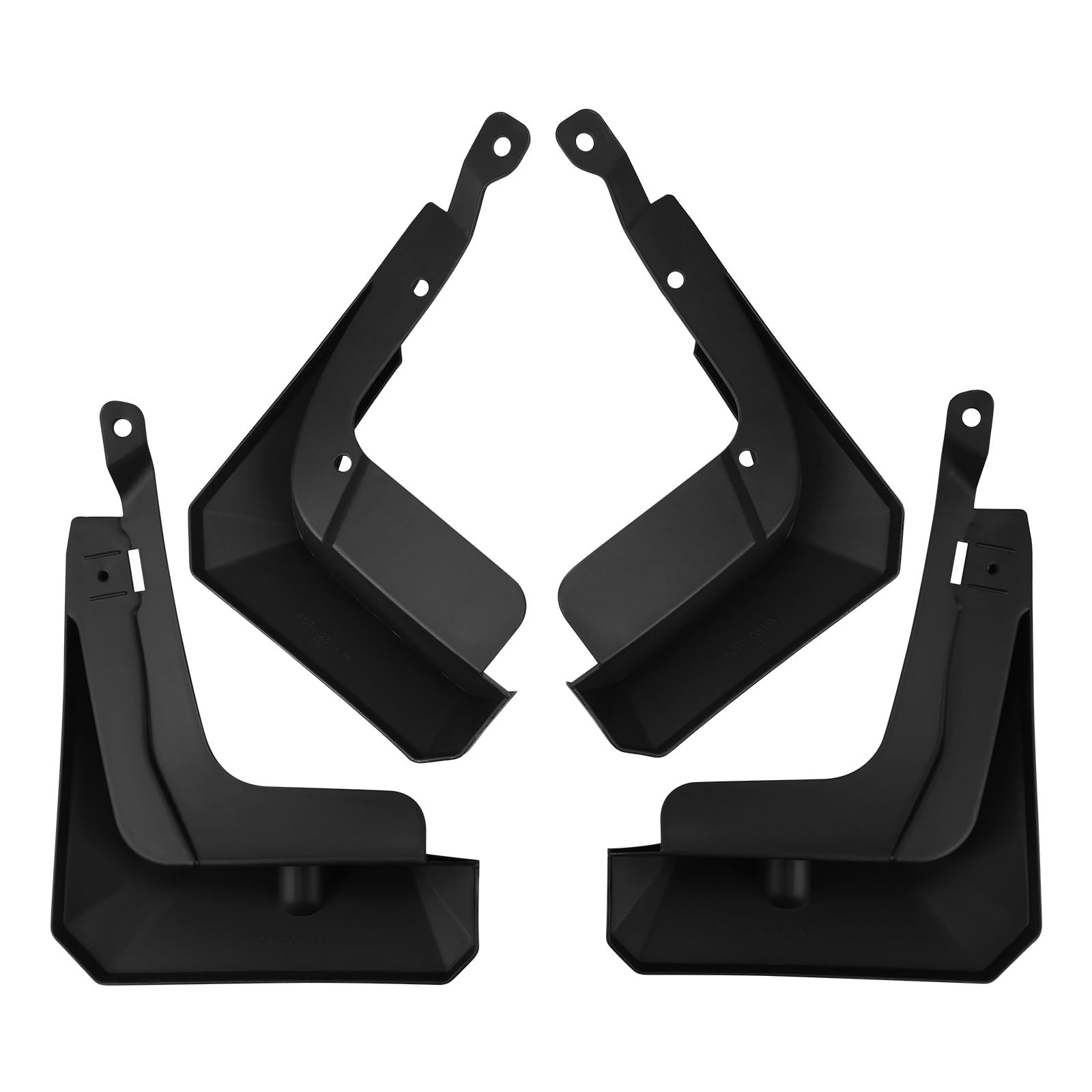 Lixuejian Normal 4 Pcs Car Mud Flaps,For Rav4 2026-,Splash Guards Custom,Front And Rear Mudflaps Protection