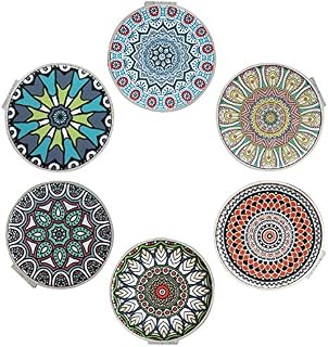 Beaufy Magnifying Travel Makeup Compact Mirror Small Pocket Purse Mirrors Bulk Handheld Folding