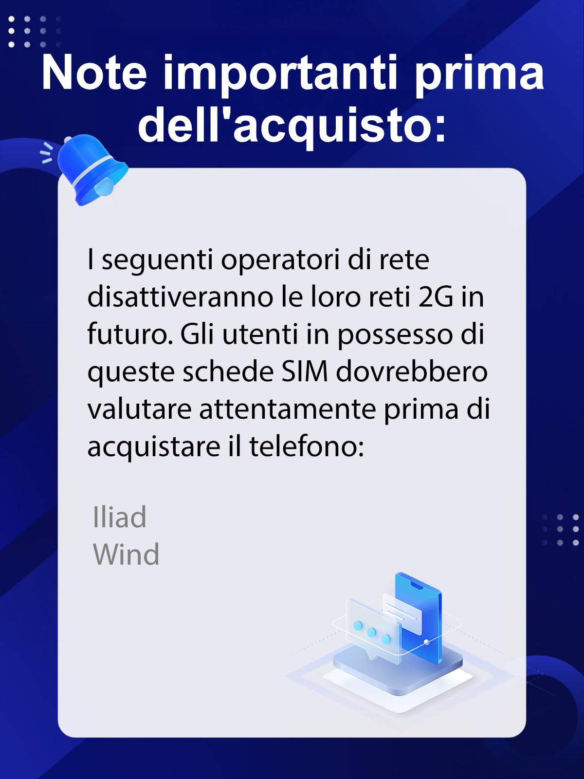 SweetLink F2 Plus Telefono Cellulare per Anziani, Flip Cellulare Anziani con Tasti Grandi, Contatti con Immagini, Base di Ricarica, Volume Alto, Funzione SOS, Doppia SIM,Pantalla 2.4", Blu